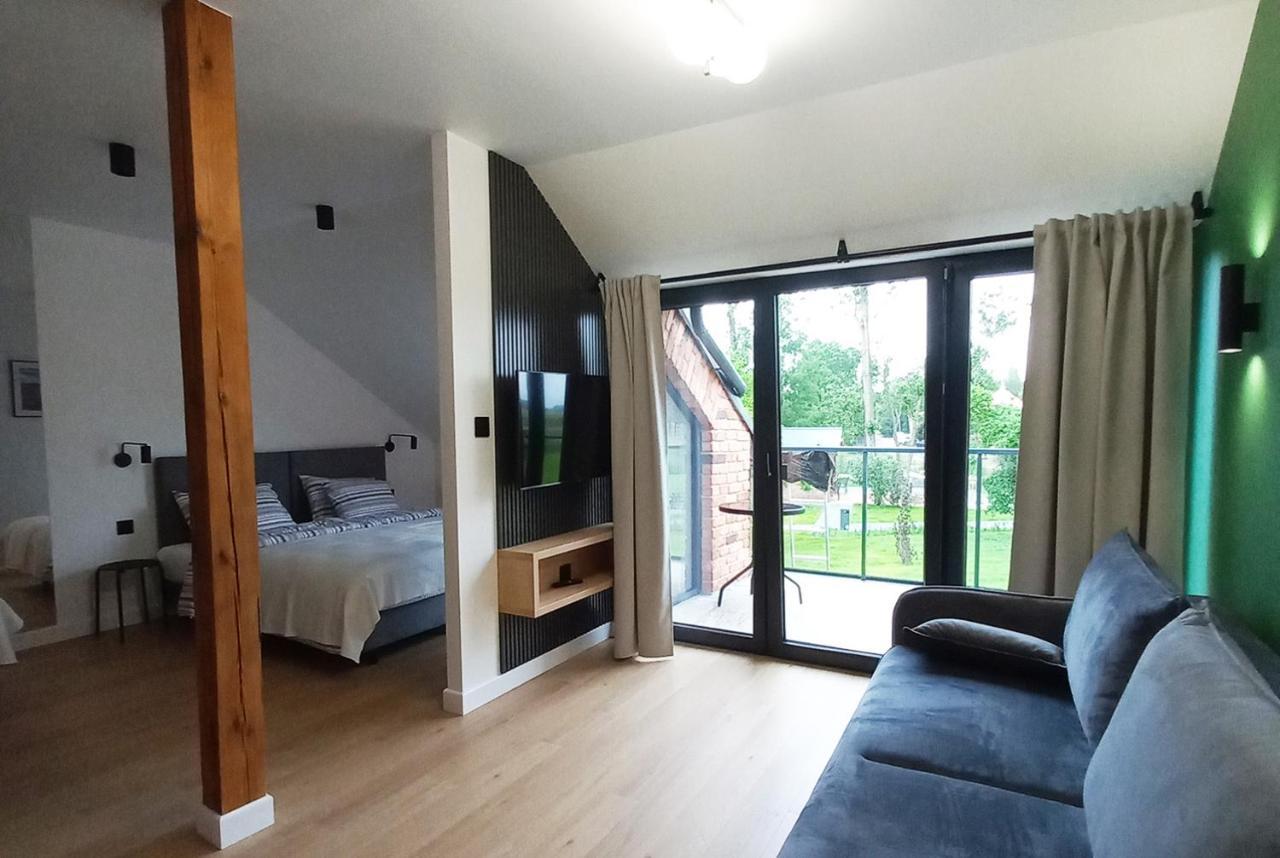 Apartamenty Miedzy Mostami Stegna (Pomerania) Exterior foto