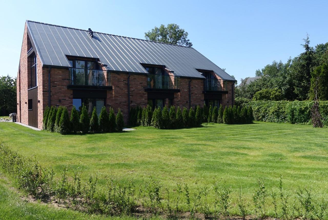 Apartamenty Miedzy Mostami Stegna (Pomerania) Exterior foto
